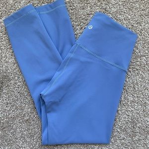 Lululemon wunder train leggings water drop